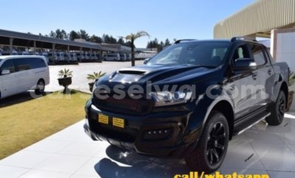 Buy Used Ford Ranger Black Car in Anse Aux Pins in East Mahé