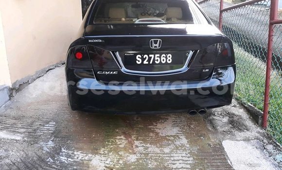 Acheter Occasion Voiture Honda Civic Noir à Beau Vallon, Nord Mahé