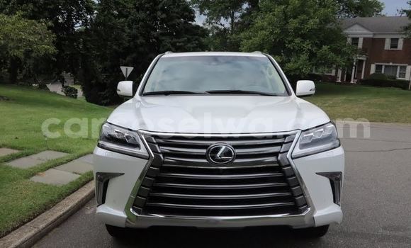 Buy Used Lexus LX 570 White Car in Anse Boileau in West Mahé