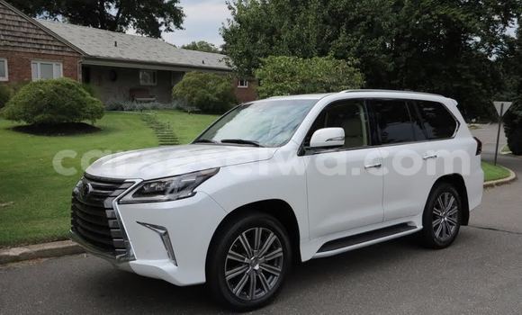 Buy Used Lexus LX 570 White Car in Anse Boileau in West Mahé Buy Used Lexus LX 570 White Car in Anse Boileau in West Mahé