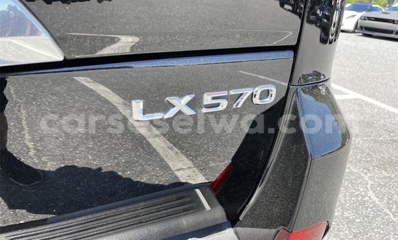 Buy Used Lexus LX 570 Black Car in Anse Etoile in North Mahé