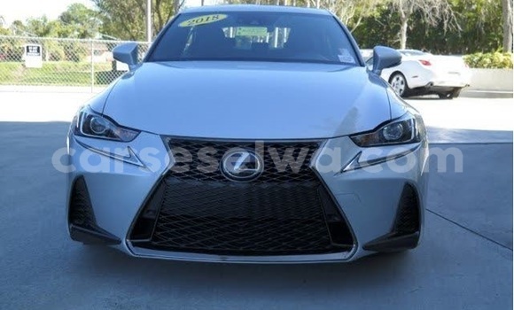 Buy Used Lexus IS Silver Car in Anse Aux Pins in East Mahé