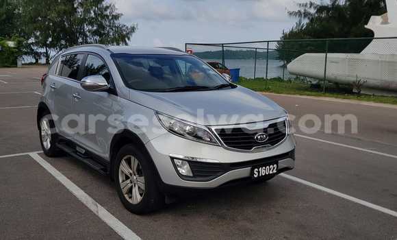 Acheter Occasion Voiture Kia Sportage Gris à Saint Louis, Grand Victoria