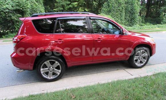 Acheter Occasion Voiture Toyota RAV4 Rouge à Saint Louis, Grand Victoria
