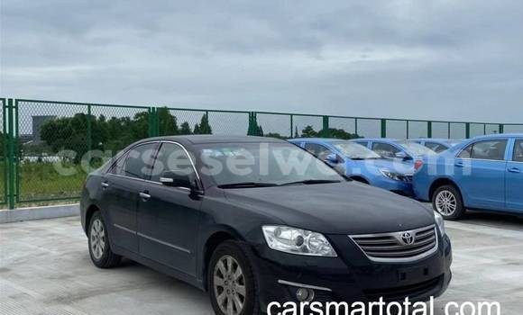 Buy Used Toyota Camry Black Car in Bel Ombre in West Mahé