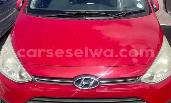 Buy Used Hyundai i10 Red Car in Anse Royale in South Mahé