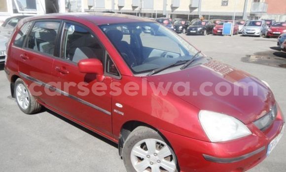 Acheter Occasion Voiture Suzuki Liana Rouge à Anse Boileau, West Mahé
