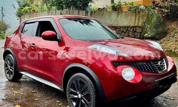 Buy Used Nissan Juke Red Car in Mahe in Victoria