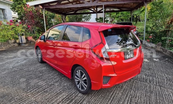 Buy Used Honda FIT Red Car in Mahe in Victoria Buy Used Honda FIT Red Car in Mahe in Victoria