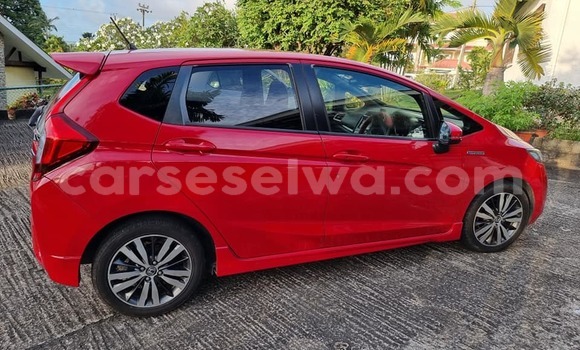 Buy Used Honda FIT Red Car in Mahe in Victoria Buy Used Honda FIT Red Car in Mahe in Victoria