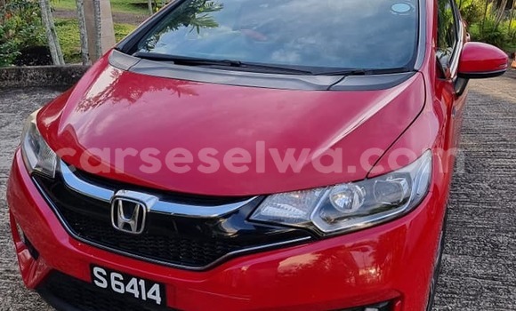Buy Used Honda FIT Red Car in Mahe in Victoria Buy Used Honda FIT Red Car in Mahe in Victoria