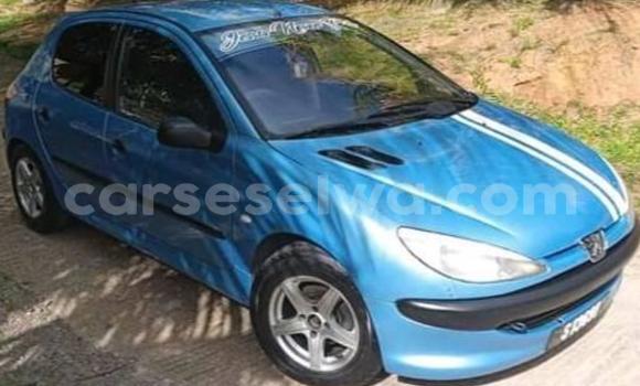 Buy Used Peugeot 206 Blue Car in Saint Louis in Greater Victoria Buy Used Peugeot 206 Blue Car in Saint Louis in Greater Victoria