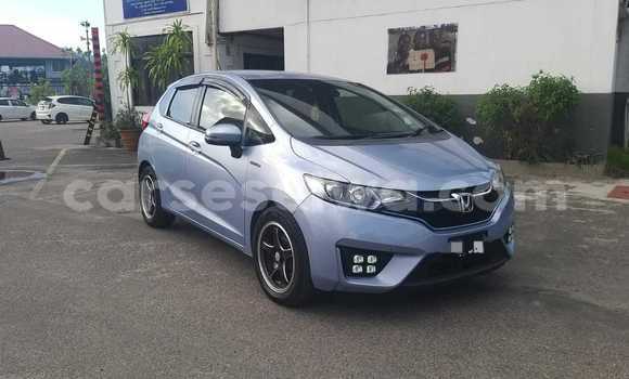 Buy Used Honda FIT Blue Car in Mahe in Victoria Buy Used Honda FIT Blue Car in Mahe in Victoria