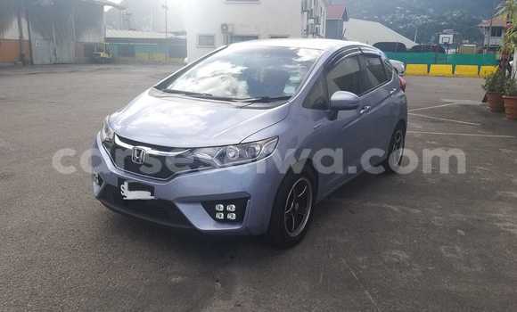 Buy Used Honda FIT Blue Car in Mahe in Victoria Buy Used Honda FIT Blue Car in Mahe in Victoria