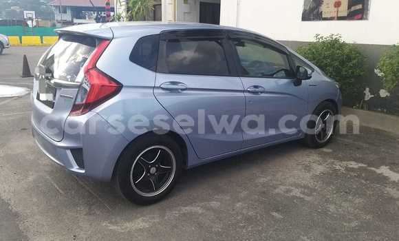 Buy Used Honda FIT Blue Car in Mahe in Victoria Buy Used Honda FIT Blue Car in Mahe in Victoria