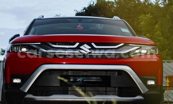 Buy Used Suzuki Baleno Red Car in Anse Volbert in Inner Islands