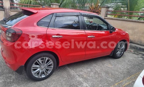 Buy Used Suzuki Baleno Red Car in Baie Lazare in South Mahé Buy Used Suzuki Baleno Red Car in Baie Lazare in South Mahé