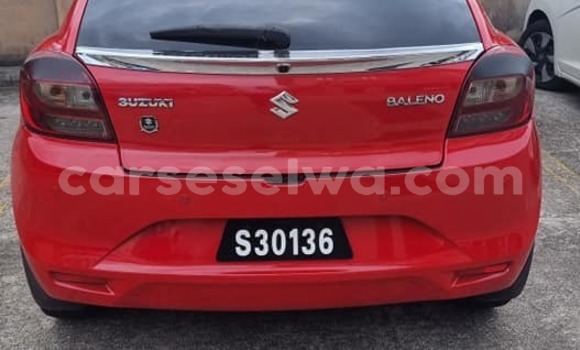 Buy Used Suzuki Baleno Red Car in Baie Lazare in South Mahé Buy Used Suzuki Baleno Red Car in Baie Lazare in South Mahé