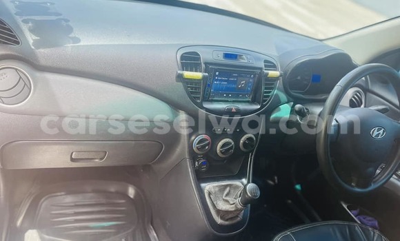 Buy Used Hyundai i10 White Car in Anse Aux Pins in East Mahé Buy Used Hyundai i10 White Car in Anse Aux Pins in East Mahé