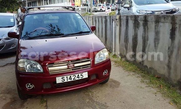 Acheter Occasion Voiture Suzuki Ignis Rouge à Beau Vallon, Nord Mahé