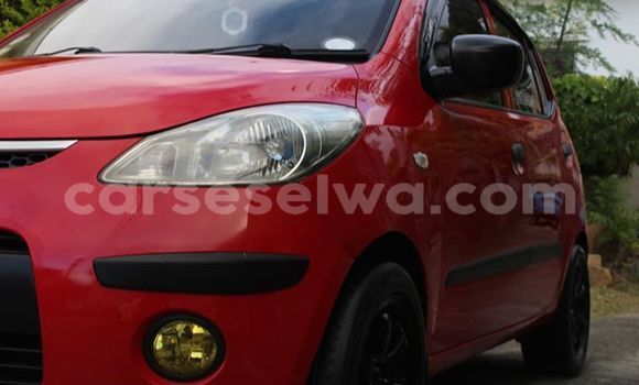 Acheter Occasion Voiture Hyundai Grand i10 Rouge à Beau Vallon, Nord Mahé