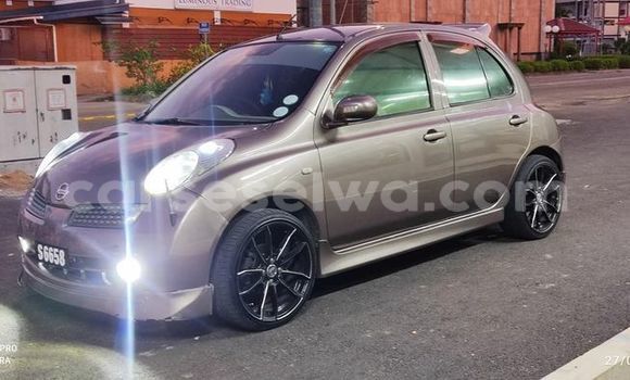 Buy Used Nissan March Other Car in Anse Royale in South Mahé Buy Used Nissan March Other Car in Anse Royale in South Mahé