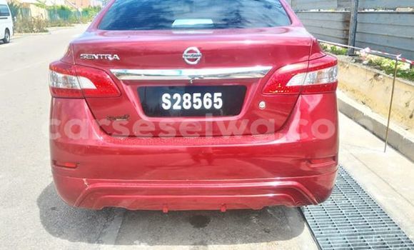 Acheter Occasion Voiture Nissan Sentra Rouge à Beau Vallon, Nord Mahé