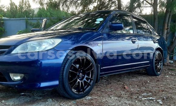 Buy Used Honda Civic Blue Car in Baie Lazare in South Mahé Buy Used Honda Civic Blue Car in Baie Lazare in South Mahé