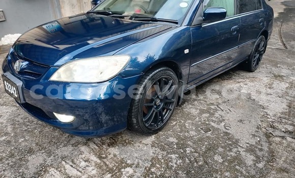 Buy Used Honda Civic Blue Car in Baie Lazare in South Mahé Buy Used Honda Civic Blue Car in Baie Lazare in South Mahé