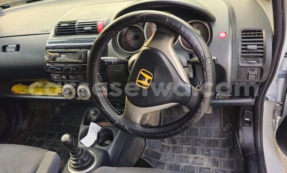 Buy Used Honda Jazz White Car in Baie Lazare in South Mahé Buy Used Honda Jazz White Car in Baie Lazare in South Mahé