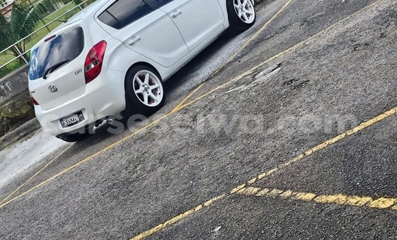 Buy Used Hyundai i20 White Car in Anse Royale in South Mahé Buy Used Hyundai i20 White Car in Anse Royale in South Mahé