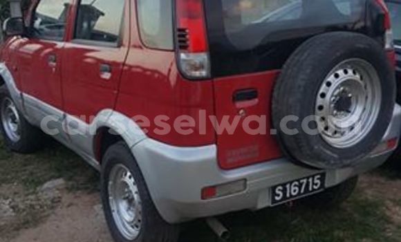 Acheter Occasion Voiture Daihatsu Terios Rouge à Beau Vallon, Nord Mahé