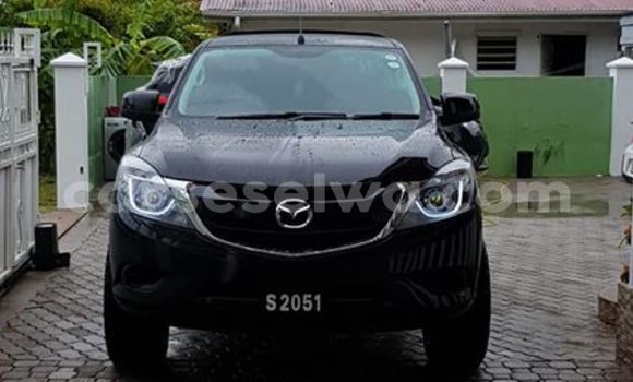 Acheter Occasion Voiture Mazda B–series Noir à Beau Vallon, Nord Mahé