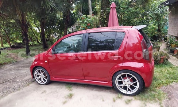 Buy Used Daihatsu Sirion Other Car in Anse Aux Pins in East Mahé Buy Used Daihatsu Sirion Other Car in Anse Aux Pins in East Mahé