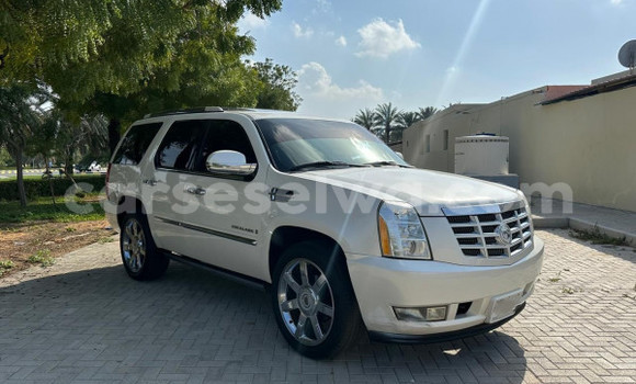 Acheter Occasion Voiture Cadillac Escalade Blanc à Anse Aux Pins, East Mahé