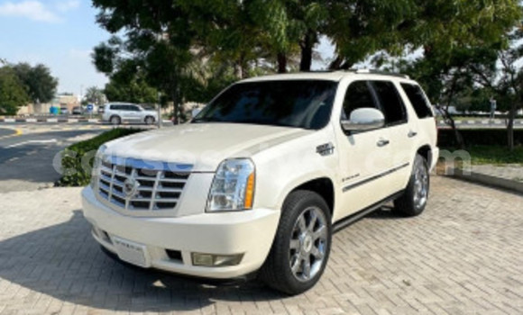 Buy Used Cadillac Escalade White Car in Anse Aux Pins in East Mahé Buy Used Cadillac Escalade White Car in Anse Aux Pins in East Mahé