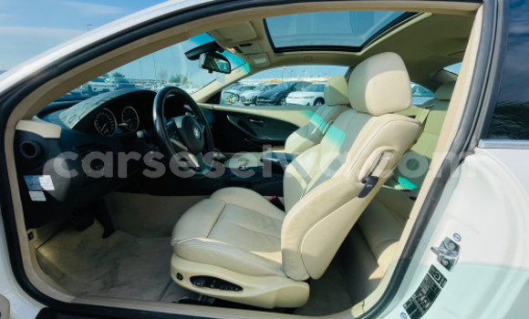 Buy Used BMW 6er White Car in Anse Boileau in West Mahé Buy Used BMW 6er White Car in Anse Boileau in West Mahé