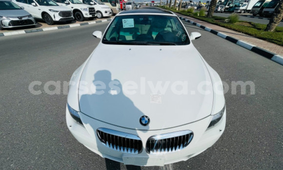 Buy Used BMW 6er White Car in Anse Boileau in West Mahé Buy Used BMW 6er White Car in Anse Boileau in West Mahé