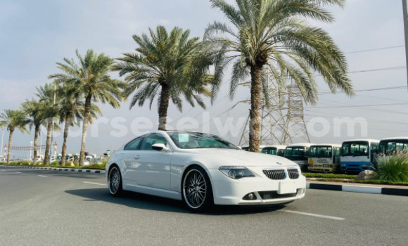 Buy Used BMW 6er White Car in Anse Boileau in West Mahé Buy Used BMW 6er White Car in Anse Boileau in West Mahé