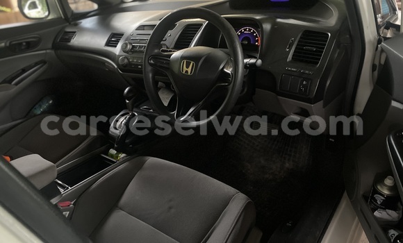 Acheter Occasion Voiture Honda Civic Blanc à Pointe La Rue, East Mahé