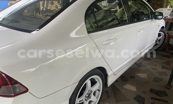 Buy Used Honda Civic White Car in Pointe La Rue in East Mahé Buy Used Honda Civic White Car in Pointe La Rue in East Mahé