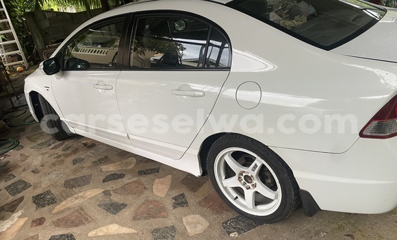 Buy Used Honda Civic White Car in Pointe La Rue in East Mahé Buy Used Honda Civic White Car in Pointe La Rue in East Mahé