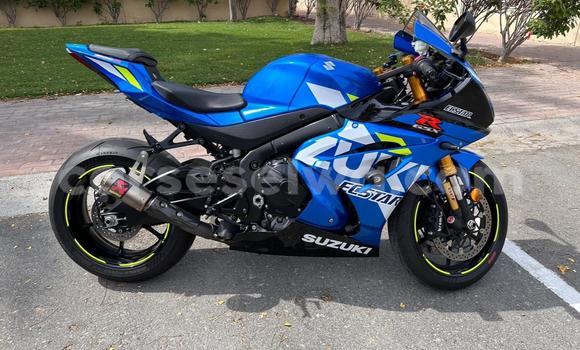 Acheter Occasion Moto Suzuki GSX–R Bleu à Anse Aux Pins, East Mahé
