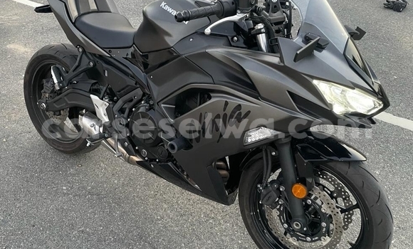 Buy Used Kawasaki Ninja Black Bike in Bel Ombre in West Mahé Buy Used Kawasaki Ninja Black Bike in Bel Ombre in West Mahé