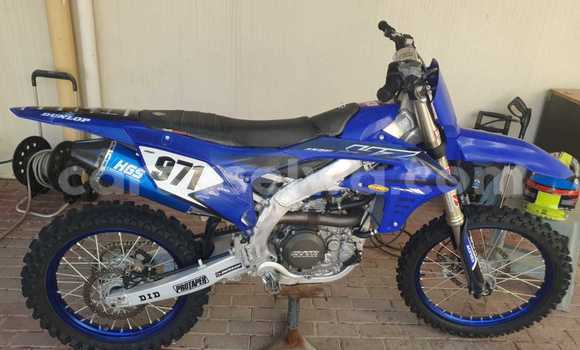 Acheter Occasion Moto Yamaha YZ450F Bleu à Bel Ombre, West Mahé
