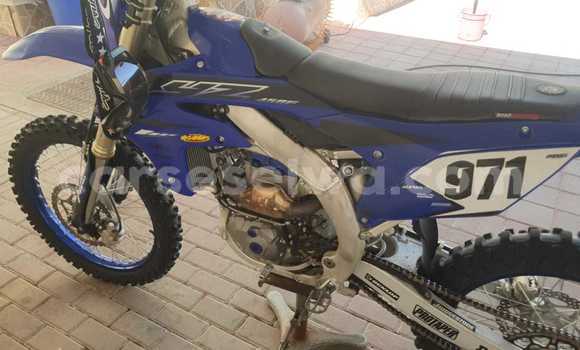 Acheter Occasion Moto Yamaha YZ450F Bleu à Bel Ombre, West Mahé Acheter Occasion Moto Yamaha YZ450F Bleu à Bel Ombre, West Mahé