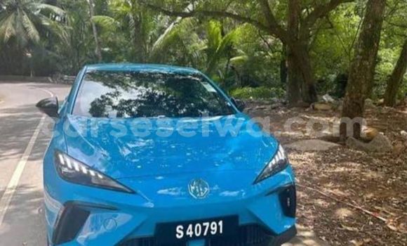 Buy New MG 5 Blue Car in Bel Air in Greater Victoria Buy New MG 5 Blue Car in Bel Air in Greater Victoria