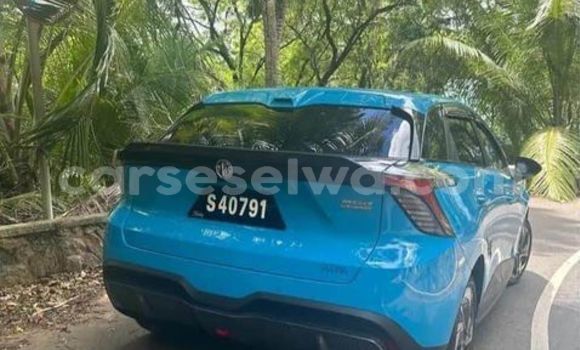 Buy New MG 5 Blue Car in Bel Air in Greater Victoria Buy New MG 5 Blue Car in Bel Air in Greater Victoria