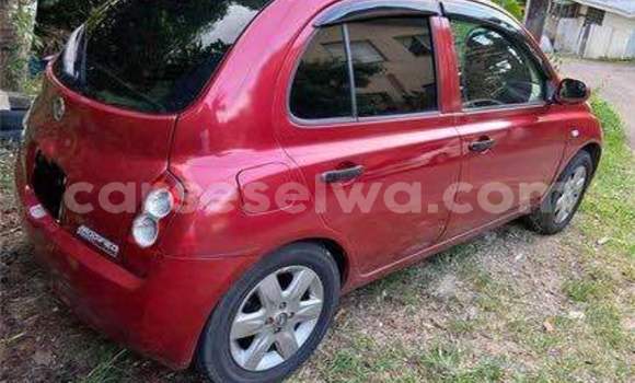 Acheter Occasion Voiture Nissan March Rouge à Anse Aux Pins, East Mahé