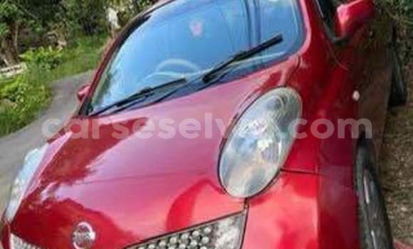 Buy Used Nissan March Red Car in Anse Aux Pins in East Mahé Buy Used Nissan March Red Car in Anse Aux Pins in East Mahé